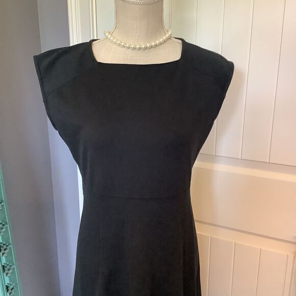 ‎Lands End Black Casual Dress 👗😎🦞🐟 - Picture 2 of 8